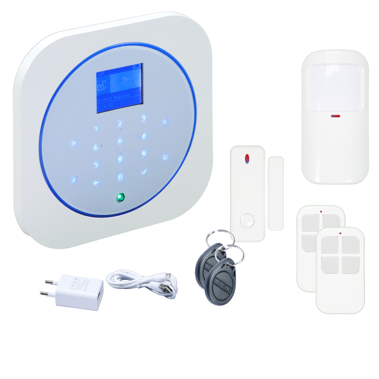 dans Canberra verfrommeld Alarmsysteem i-GUARD met App Kopen online in Nederland - We-Secure